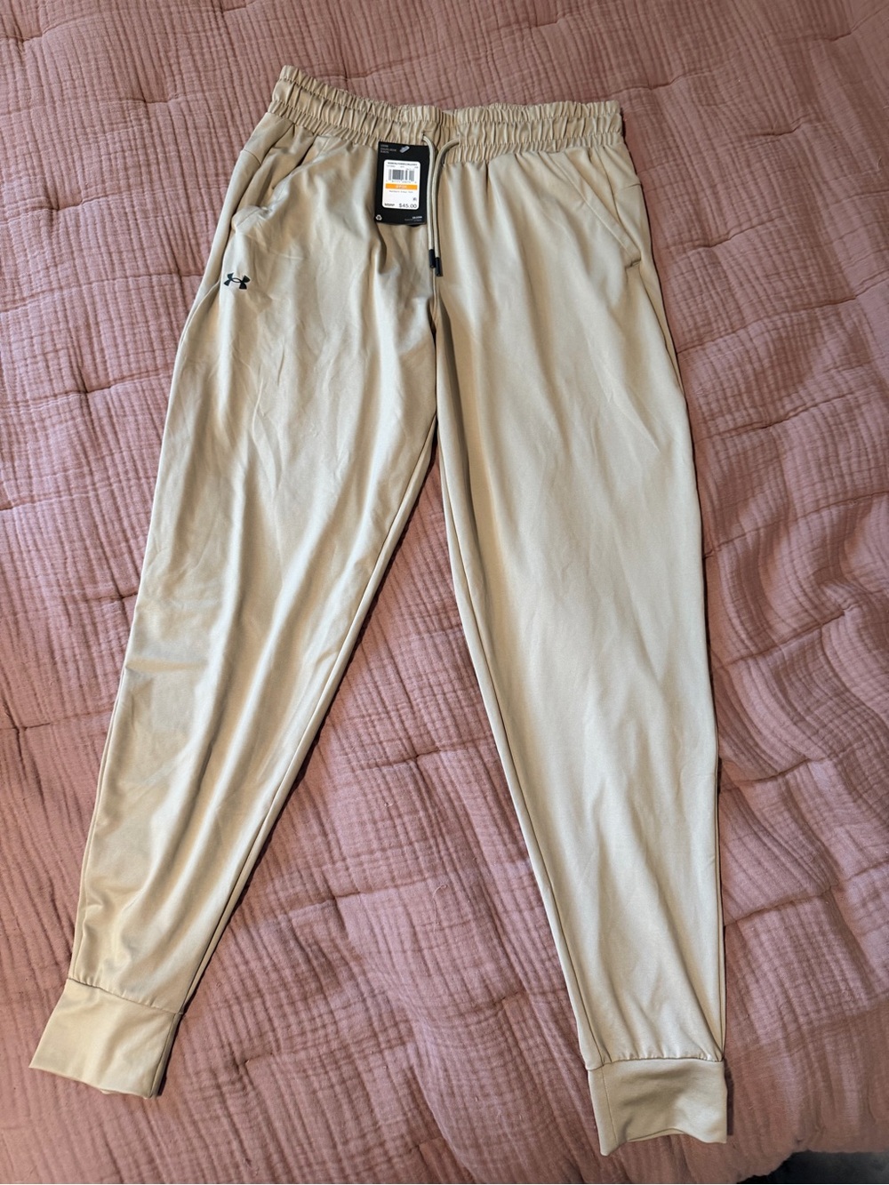 Under Armour women’s Beige Performance Jogger Pants